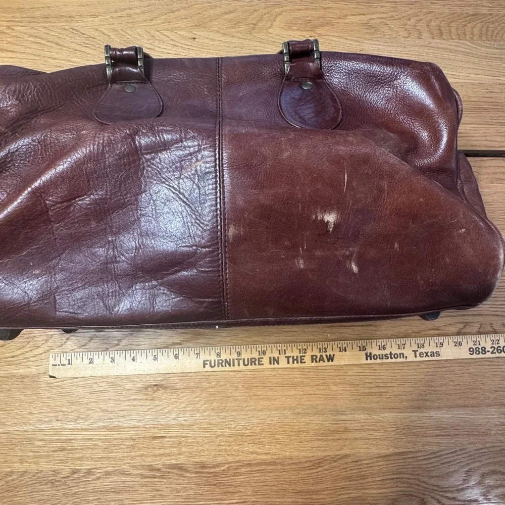 El Amigo pebbled leather